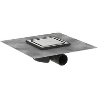 Hansgrohe RainDrain Spot douchegoot 15cm RSV Look