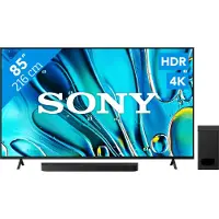 Sony Bravia 3 85" 4K LED (2025) + Bravia Theatre Bar 6 Noir