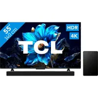 TCL 55" QLED P71K 4K (2025) + Q65H