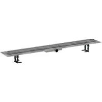 Hansgrohe RainDrain Compact douchegoot 120cm RSV Look Betegelbaar rooster