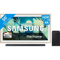 Samsung 50" The Frame LS03FA (2025) + HW-S700D Zwart (2024)