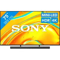 Sony Bravia 5 75" XR Mini-led (2025) + Bravia Theatre Bar 8