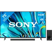Sony Bravia 3 75" 4K Led (2025) + HT-S400