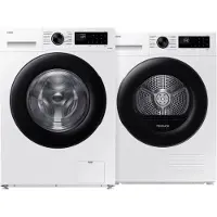 Samsung WW90CGC04AAE + DV90DG52A0AEEN