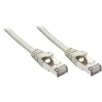 Lindy 48339 RJ45 Netwerkkabel, patchkabel CAT 5e F/UTP 5.00 m Wit 50 stuk(s)