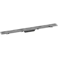 Hansgrohe RainDrain Rock douchegoot afwerkset 80cm RSV Look inkortbaar Betegelbaar rooster