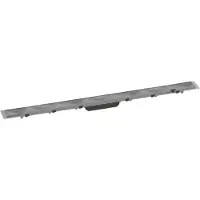 Hansgrohe RainDrain Rock douchegoot afwerkset 90cm RSV Look inkortbaar Betegelbaar rooster