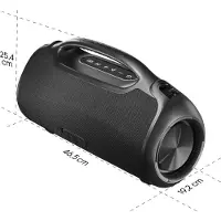 Hama Bluetooth-Lautsprecher UltiMate Pro wasserfest IPX6, PowerPack, 120W, SW Bluetooth luidspreker Zwart