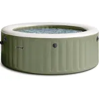 Intex Whirlpool PureSPA Bubble Massage, rond, 216x71 cm, opblaasbaar, geschikt voor 6 personen