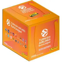 Panini Euroleague 2024-25 Trading Cards 36 Packs Veelkleurig Kinderen