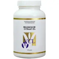Vital cell life Magnesium citraat 160 mg poeder 100 gram
