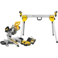 DeWalt DCS365N-XJ Batterie 5,0 Ah (2x) Kit de Démarrage + DE7033-XJ