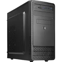 Chieftec UB-03B-350GPB: ATX universele behuizing, model UB-03B-350GBP, 350W (zwart)