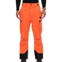 Superdry Functionele broek koraal / zwart