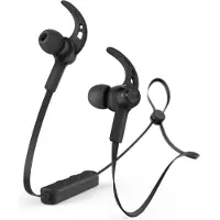 Hama In Ear oordopjes Zwart Sport