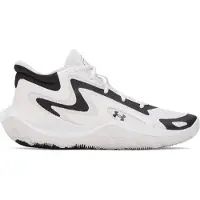 Under Armour Jet ´25 Basketbalschoenen Wit EU 44 1/2 Man,Vrouw
