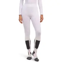 Falke Maximum Warm 3/4 sneldrogend functioneel materiaal functioneel ondergoed dames wit - maat XS