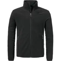 Schöffel Funktionele fleece-jas 'Ash' zwart