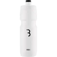 Bbb Cycling AutoTank XL Bidon Racefiets - Inhoud 750 ml - Drinkbus Fiets AutoClose ventiel - Wit - BWB-15