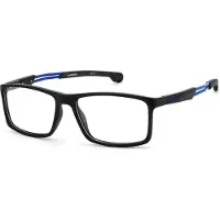Carrera 4410 55/16/140 Zwarte blauwe polyamide monturen MAN 4410