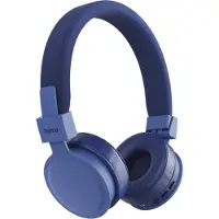 Hama Bluetooth Headset - - Freedom Lit III - Supra-aural - Ingebouwde microfoon - Opvouwbaar - Blauw