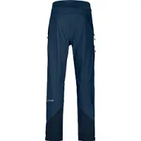 Ortovox - 3L Ortler Pants - Regenbroek XL - Regular, blauw