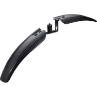 Bbb Cycling BFD-15F spatbord voor RideProtector - Spatbord - zwart - maat 24/26 inch