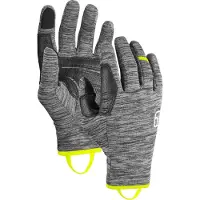 Ortovox - Fleece Light Glove - Handschoenen M, grijs