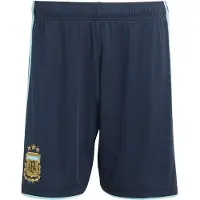 Adidas Sportbroek 'Argentina 26 Home' navy / geel / wit
