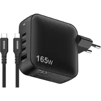 Sitecom 165W GaN Power Delivery Oplader + USB-C naar USB-C Kabel 2m