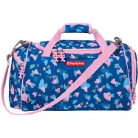 Step by step Sporttas blauw / hemelsblauw / rosa