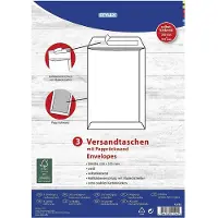 Stylex 3 Bordrug envelop 250x353mm