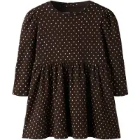Name It Mini Jurk lichtbeige / grijs