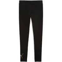 Puma Sportbroek 'Ess' goud / zwart