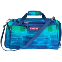Step by step Sporttas 'Sport' blauw / aqua / groen