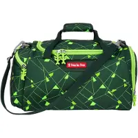 Step by step Sporttas neongroen / donkergroen