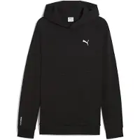 Puma Sportsweatshirt zwart / wit