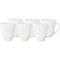 Vt wonen Mok vtwonen Ivory White 250ml (6-Delig)