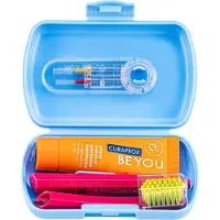 Curaprox Reisset Blauw