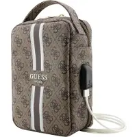 GUESS , USB reistas Stripe 4G model, Bruin