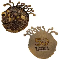 Fanattik Dungeons & Dragons Medailleset, 50-jarig jubileum, Beholder Twin Editie