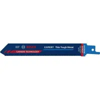 Bosch 2608900360 Expert Thin Tough Metal S 922 EHM reciprozaagblad, 1 stuk Zaagbladlengte 150 mm 1 stuk(s)