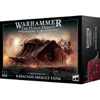 Games Workshop Horus Heresy: Mechanicum Karacnos Assault Tank Vehicle