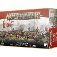 Games Workshop Cities of Sigmar Freeguild Steelhelms