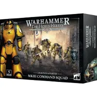 Games Workshop Horus Heresy: Legiones Astartes MKIII Command Squad