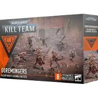 Games Workshop Warhammer 40,000 - Kill Team: Goremongers – Bloodthirsty Khorne Cultists