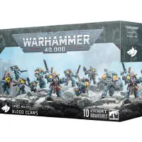 Games Workshop 40.000 40K - Space Wolves - Blood Claws - 53-08