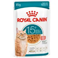 Royal Canin Ageing 15+ Gravy Senior 12x85g Natvoer Voor Katten