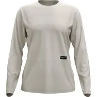 Ortovox - Women's 185 Merino Patch L/S - Merinoshirt M, wit