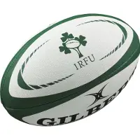 Gilbert Rugbybal Replica Ierland - Maat 5